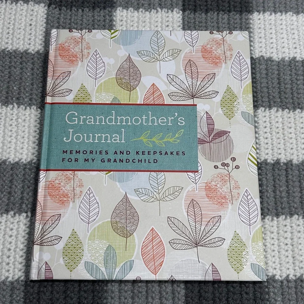 Bluestreak Books Grandmother's Journal Keepsake OS Multicolor Cottagecore Legacy